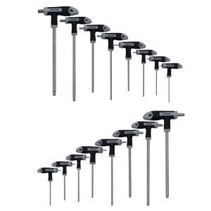 JEFFERSON 16 Piece T-Handle Hex Key Set (Metric & Torx)