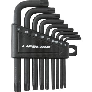 JEFFERSON 9 Piece Torx Key Set