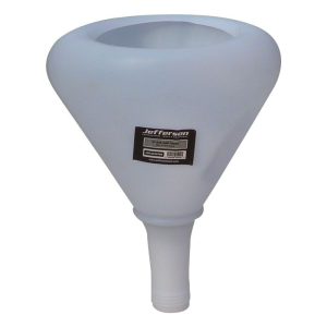 JEFFERSON 9" Anti Spill Funnel