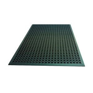Anti-Fatigue Rubber Mat Black