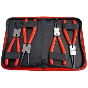 JEFFERSON 4 Piece 7″ Circlip Pliers Set