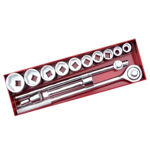 JEFFERSON 14 Piece 3/4" Drive Socket Set