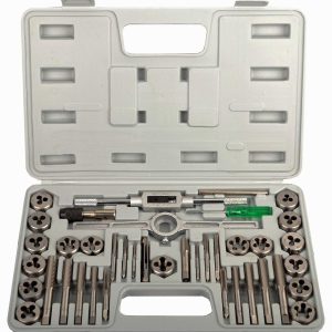 JEFFERSON 40 Piece Tap & Die Set