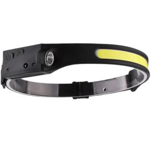 JEFFERSON 450 Lumens Rechargeable COB LED Headlamp