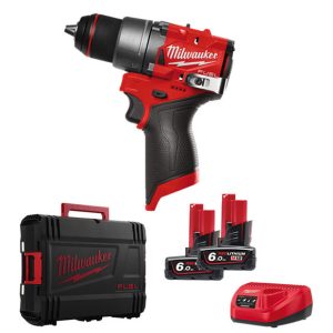 MILWAUKEE M12FDD2-602X M12 FUEL Gen 3 Drill Driver (2x 6Ah)