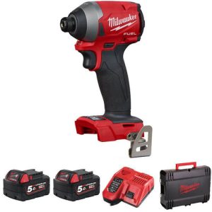 MILWAUKEE M18FID2-502X M18 Fuel Gen 3 Impact Driver Kit (2x5Ah)