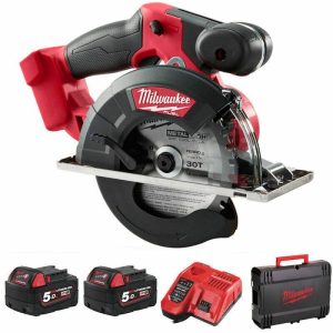 MILWAUKEE M18 FUEL METAL CUTTING CIRCULAR SAW KIT M18FMCS-502X