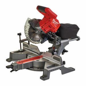MILWAUKEE M18FMS190-0 M18 FUEL 190mm Double Bevel Slide Mitre Saw (Bare Unit)