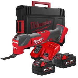 MILWAUKEE M18FMT-502X M18 FUEL Multi-Tool (2x5Ah)