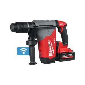 MILWAUKEE M18ONEFHPX-552X M18 ONE-KEY SDS+ Hammer Drill Kit (2x5.5Ah)