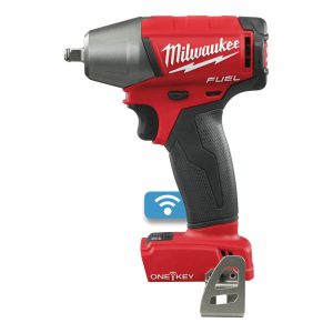 MILWAUKEE M18ONEIWF38-0 FUEL ONE-KEY 3/8" Impact Wrench (Bare Unit)