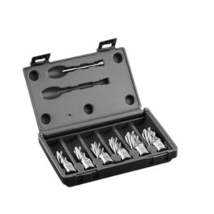 EUROBOOR 7 Piece HSS Magnetic Cutter Set