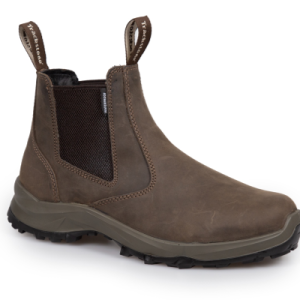 BICAP Marmolada Brown leather Waterproof Dealer Boot - Non Safety