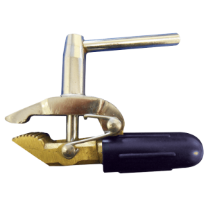 600 Amp Screw Type Brass Earth Clamp