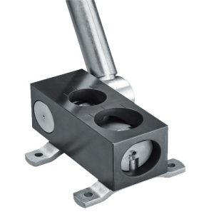 METALLKRAFT MRA 3 PIPE NOTCHER -  (1-1/2″, 2″)