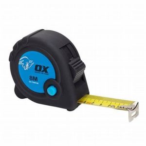 OX 8 Metre Measuring Tape