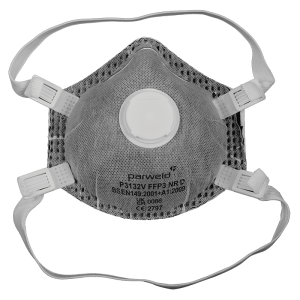PARWELD FFP3 Valved Face Mask With Carbon Filter - (Box Of 10)