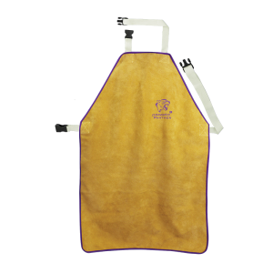 PARWELD Panther Welding Apron 24" X 36" With Straps And Buckles (Kevlar Stitched)