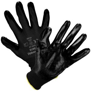PARWELD Panther Nitrile Coated Gripper Glove