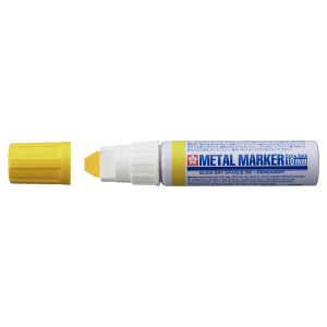 SAKURA Metal Marker - Yellow