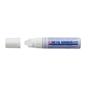 SAKURA Metal Marker - White