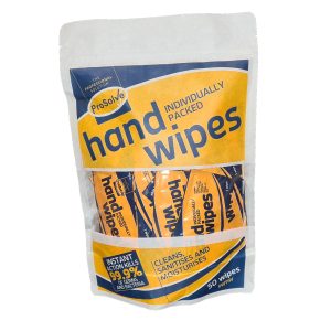 PROWIPES ANTI-BACTERIAL HAND WIPE PK50