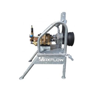 MAXFLOW Industrial PTO Pressure Washer - 25 LPM 250 Bar Hawk Pump & 2:1 Gearbox