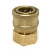 Medium Quick Release Coupling 3/8" BSP Male