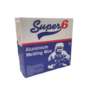 SUPER 6 5356 Aluminium MIG Wire 2KG-0.8MM