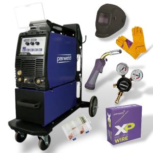 Parweld XTM 255i Synergic Mig Welder - 7 Piece Package Deal