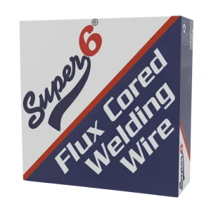SUPER 6 Flux Cored Gasless MIG Wire 1KG - 0.8mm