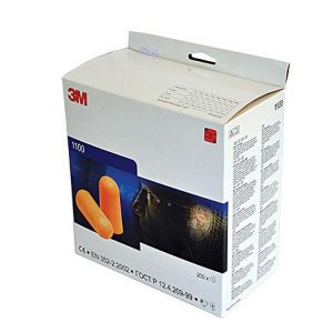 3M 1100 Ear Plugs (Box Of 200)
