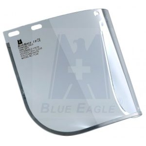 BLUE EAGLE Visor (8″ X 12″) Clear