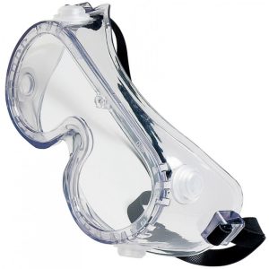 Indirect Vent Clear Safety Goggle