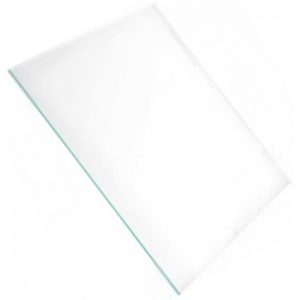 4 1/4″ X 3 1/4″ Clear Glass Lens – (108mm X 83mm)