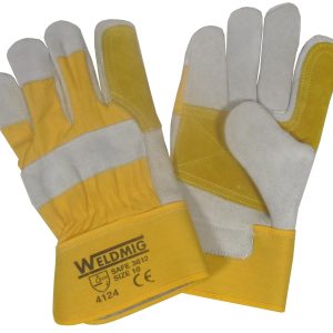 WELDMIG Premium Gold Rigger Gloves