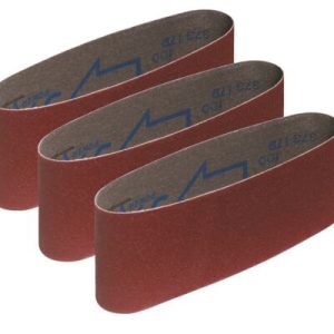 Abrasive Sanding Belt 75mm X 533mm G120 ( 3 PACK)