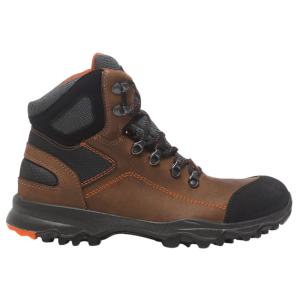 NO RISK Saturne S3 SRC Safety Boot - Brown