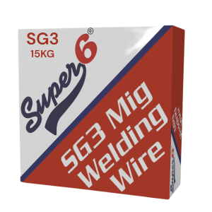 SUPER 6 SG3 Steel Mig Wire 15kg - 1.0mm