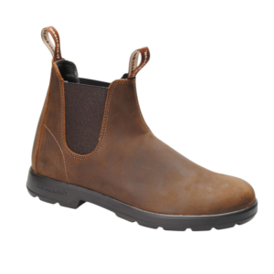 BICAP Smithson Brown leather Waterproof Dealer Boot - Non Safety