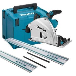 MAKITA SP6000K1 Plunge Cut Saw 165mm + (2 Rails, Joining Bars)