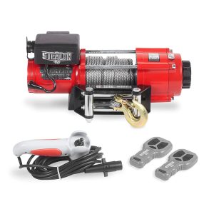 STEALTH 3500LB 12v Winch With Steel Rope And Wireless Remote