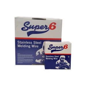 SUPER 6 316Lsi Stainless Steel Mig Wire 0.7KG - 0.6mm
