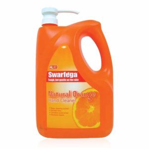 SWARFEGA Orange 4Ltr Pump Pack