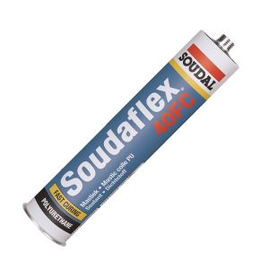 Soudal Soudaflex 40FC Polyurethane Adhesive 310ml White