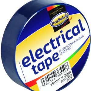 19MM X 20MT Blue Insulation Tape (10 Pack)