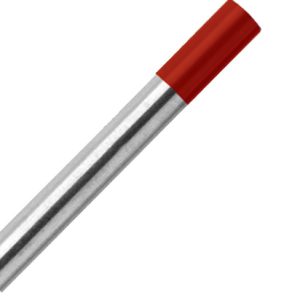SUPER 6 Tungsten Electrode 3.2mm X 150mm – 2% Thoriated Red (10 PACK)