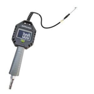 JEFFERSON Digital Professional Tyre Inflator - 0.50m Hose with Twin Push Connector