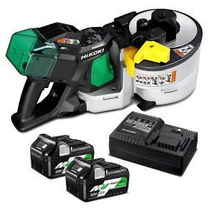 HIKOKI VB3616DA 36V MultiVolt Brushless Rebar Cutter & Bender (2x2.5Ah)