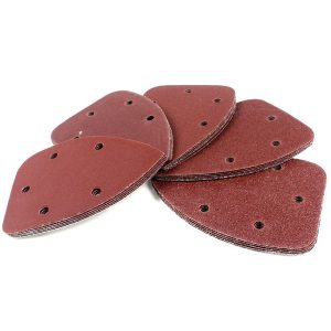 95MM X 145MM Velcro Backed Sanding Discs (Pack Of 5) Grit 120